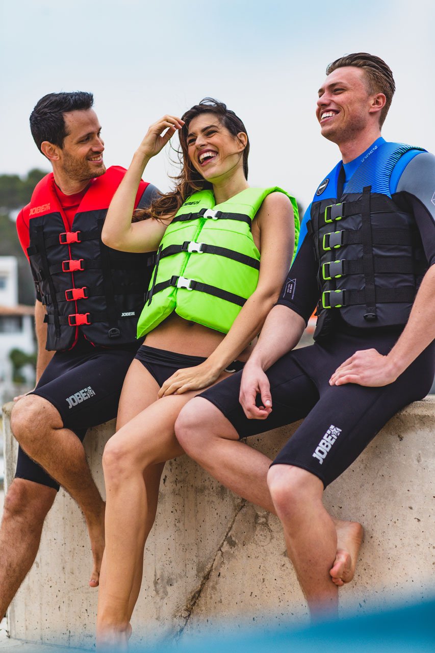 Universal Life Vest Lime Green