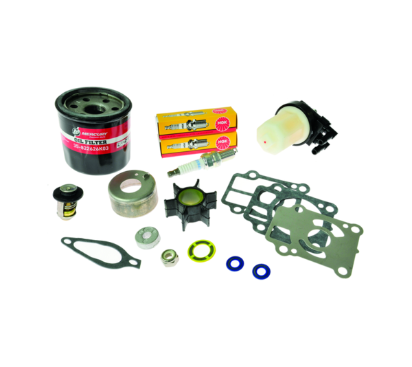 Maintenance kit 25, 30HP Mercury 300 Hours