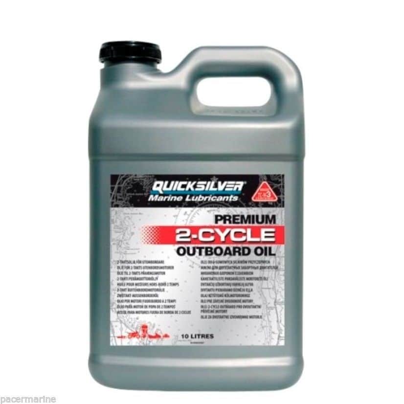 Quicksilver premium 2-stroke Motor Oil