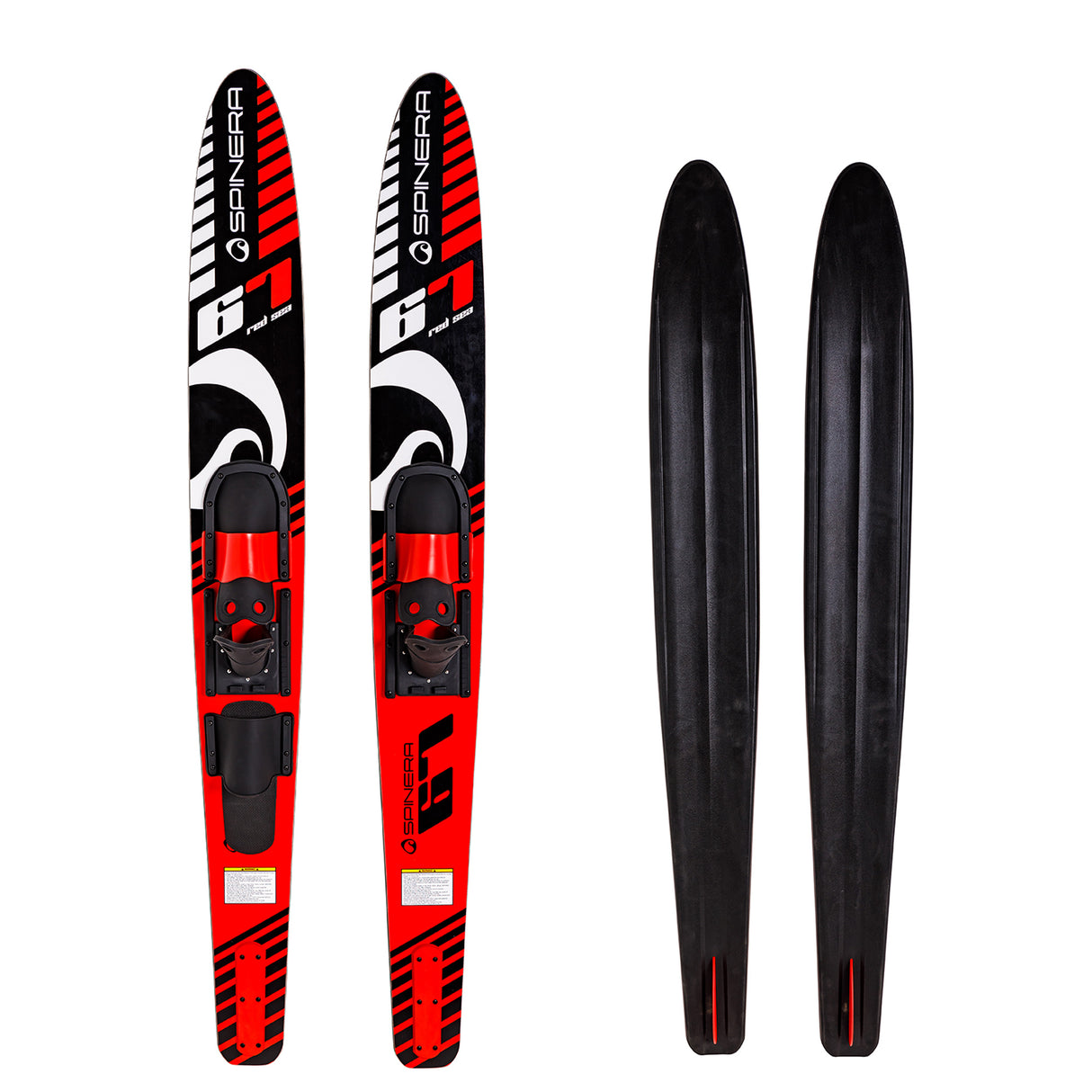 19513 Combo Ski Red Sea 67'' Spinera