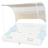 20247 Lounger 3 sunshade Bimini only Spinera