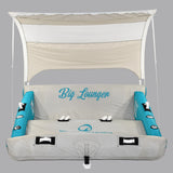 20247 Lounger 3 sunshade Bimini only Spinera