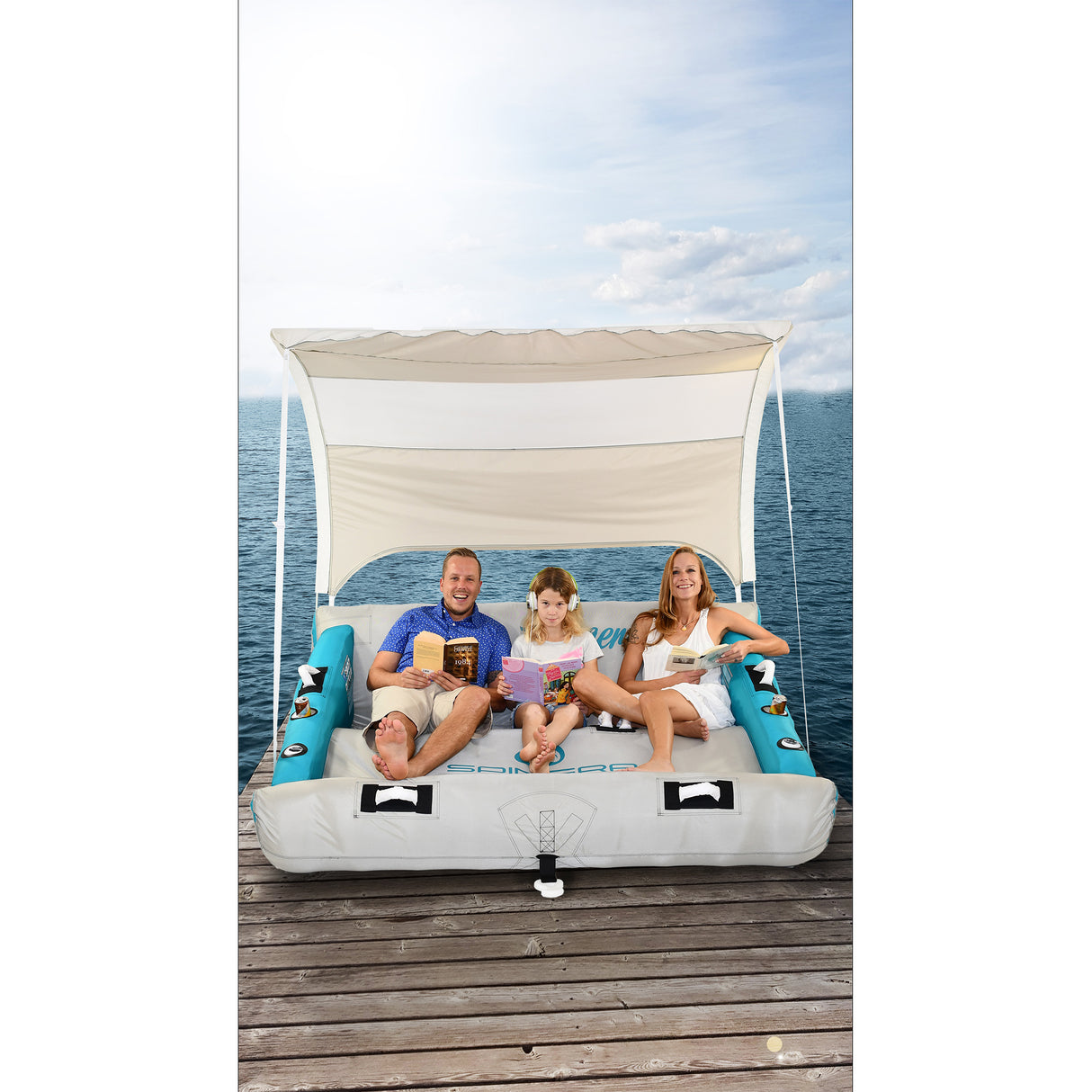 20247 Lounger 3 sunshade Bimini only Spinera