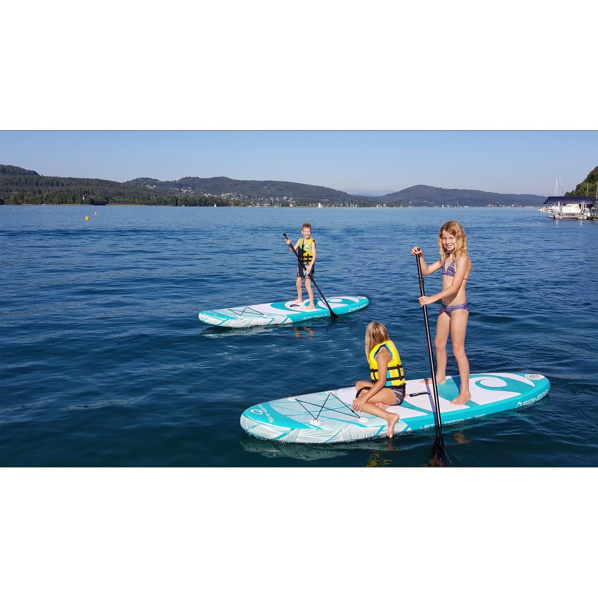 20252 SUP Lets Paddle 9.10 - 300x76x15cm Spinera