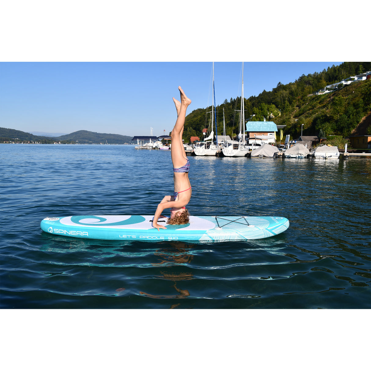 20252 SUP Lets Paddle 9.10 - 300x76x15cm Spinera