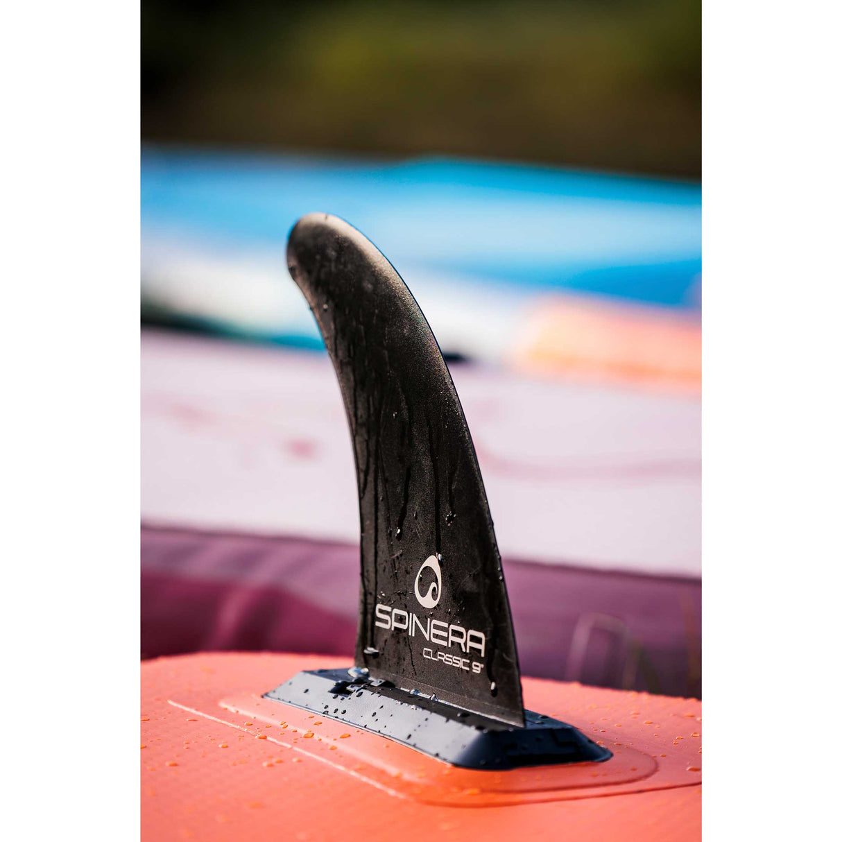 20396 SUP & Kayak Slide-in Classic Nylon Fin 9 Inch Spinera