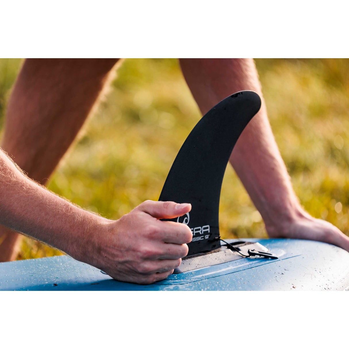 20396 SUP & Kayak Slide-in Classic Nylon Fin 9 Inch Spinera