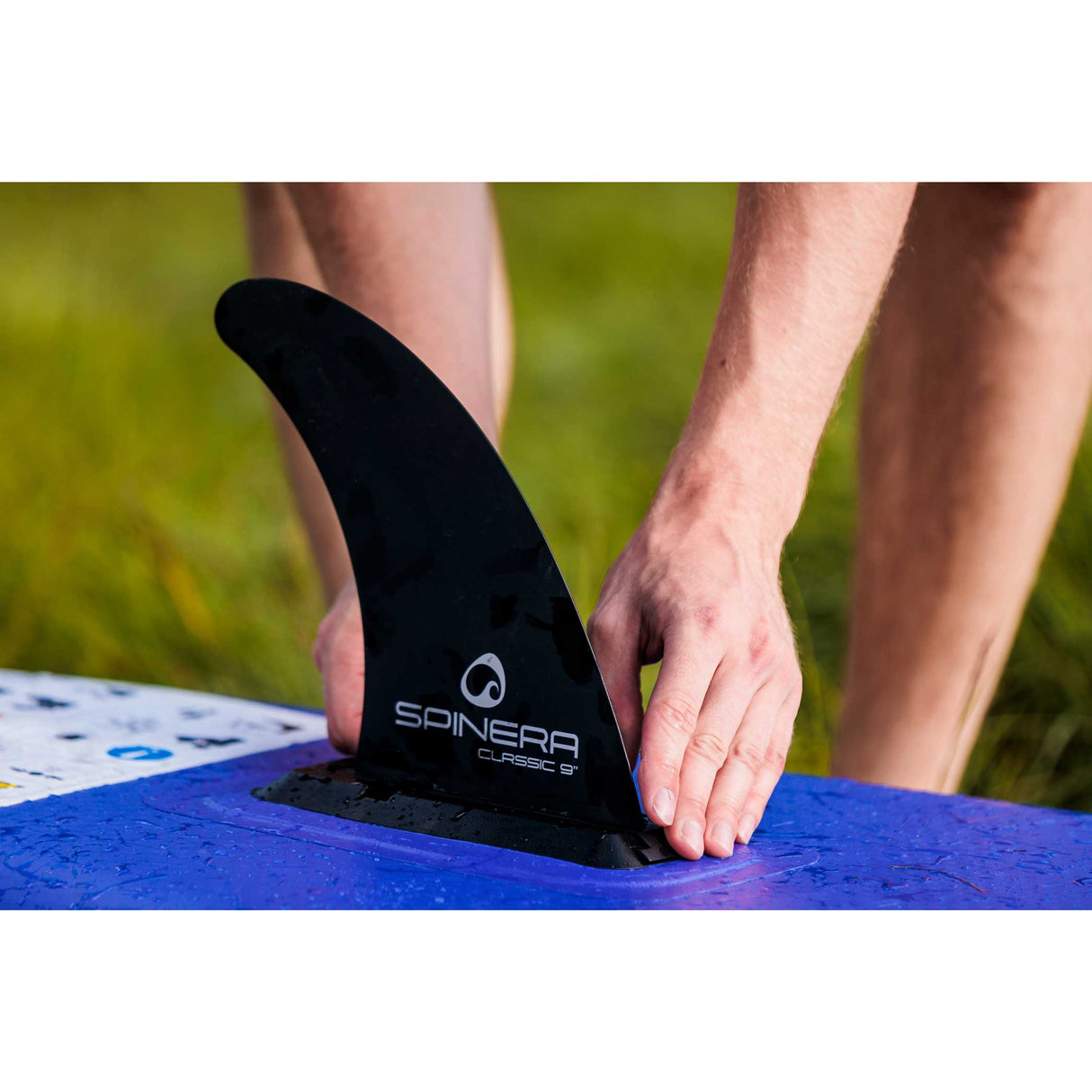 20396 SUP & Kayak Slide-in Classic Nylon Fin 9 Inch Spinera