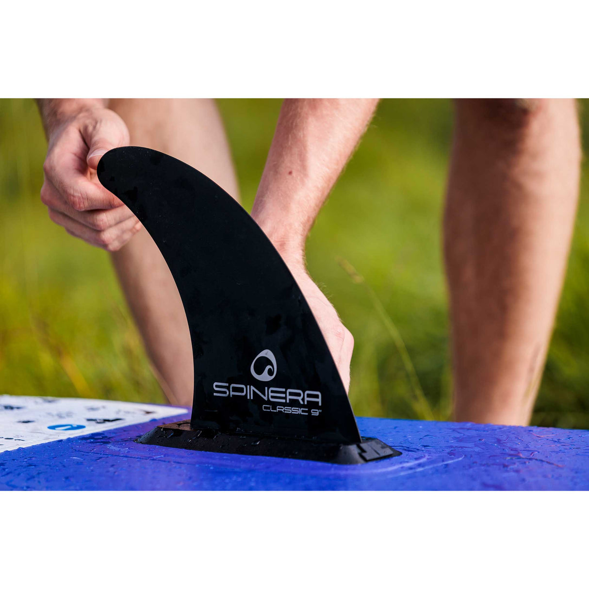 20396 SUP & Kayak Slide-in Classic Nylon Fin 9 Inch Spinera