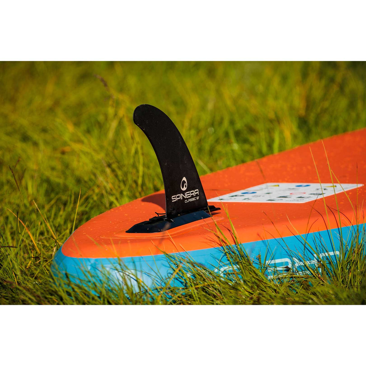 20396 SUP & Kayak Slide-in Classic Nylon Fin 9 Inch Spinera