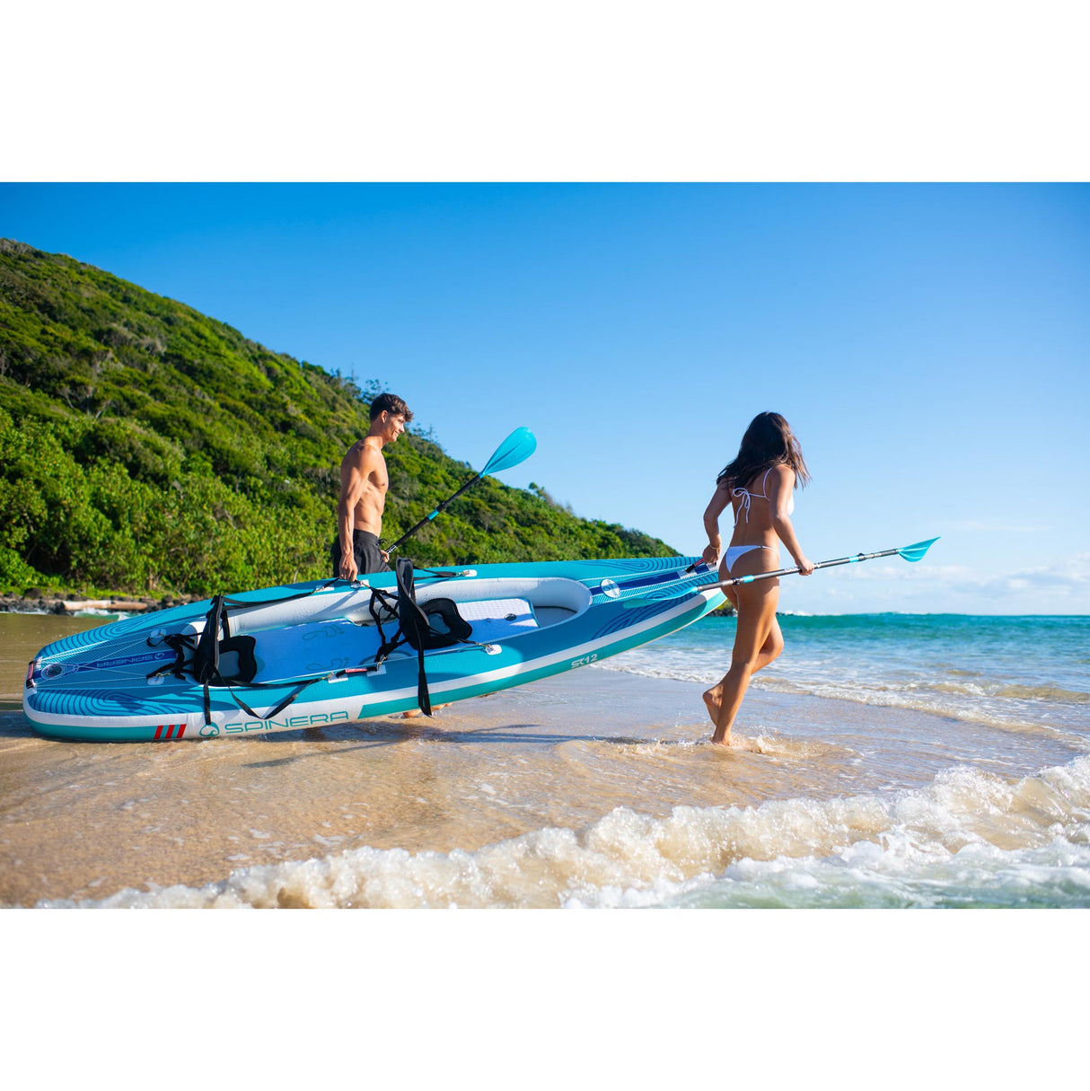 21005 Sup-Kayak SK 12 12.0 - 365x98x20 cm Spinera