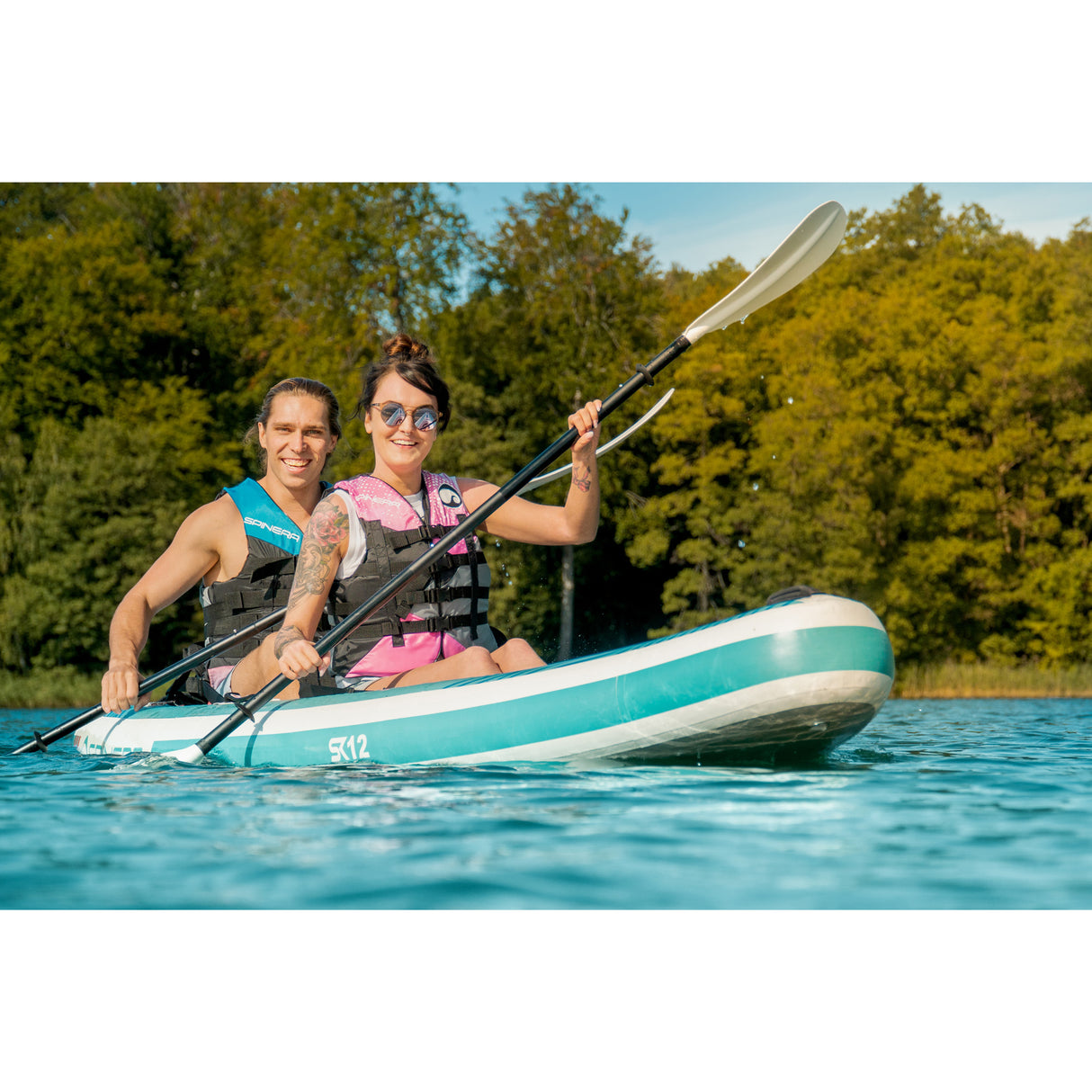 21005 Sup-Kayak SK 12 12.0 - 365x98x20 cm Spinera