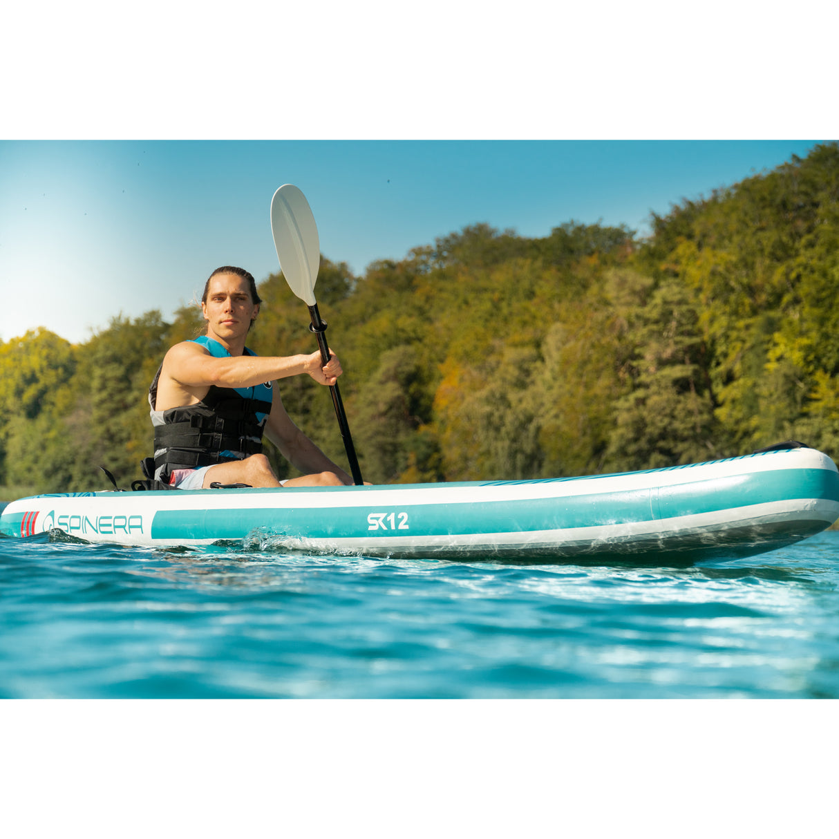 21005 Sup-Kayak SK 12 12.0 - 365x98x20 cm Spinera