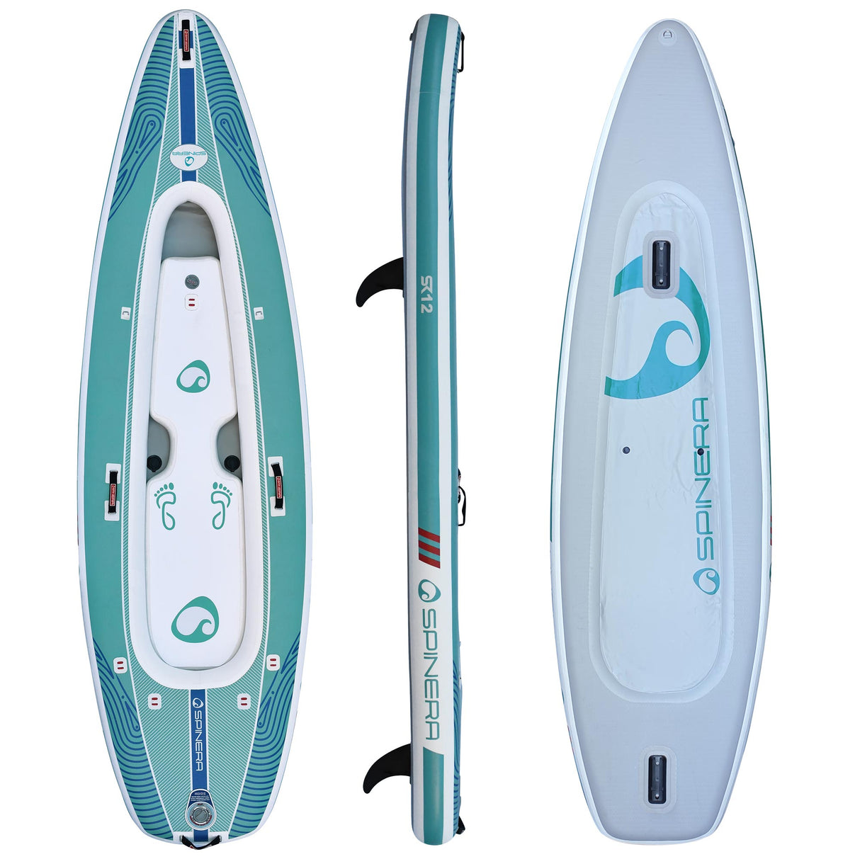 21005 Sup-Kayak SK 12 12.0 - 365x98x20 cm Spinera