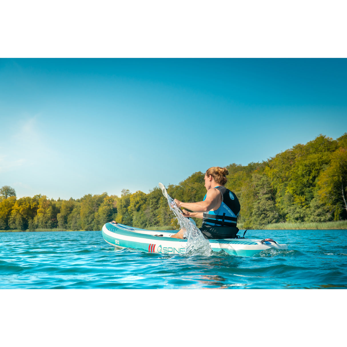 21005 Sup-Kayak SK 12 12.0 - 365x98x20 cm Spinera