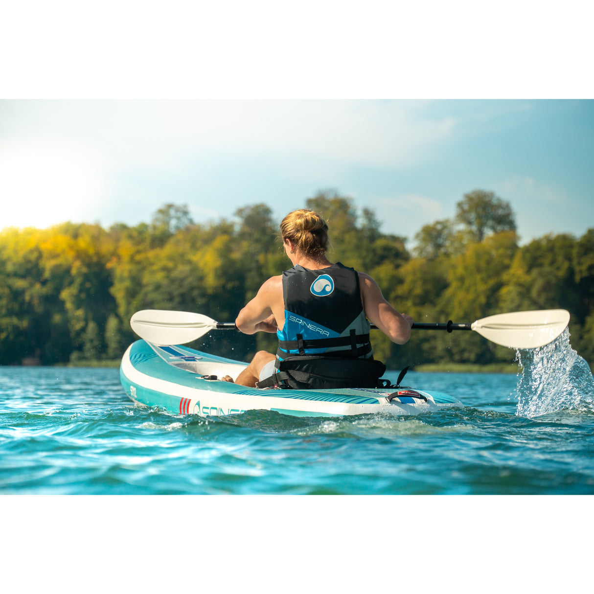 21005 Sup-Kayak SK 12 12.0 - 365x98x20 cm Spinera