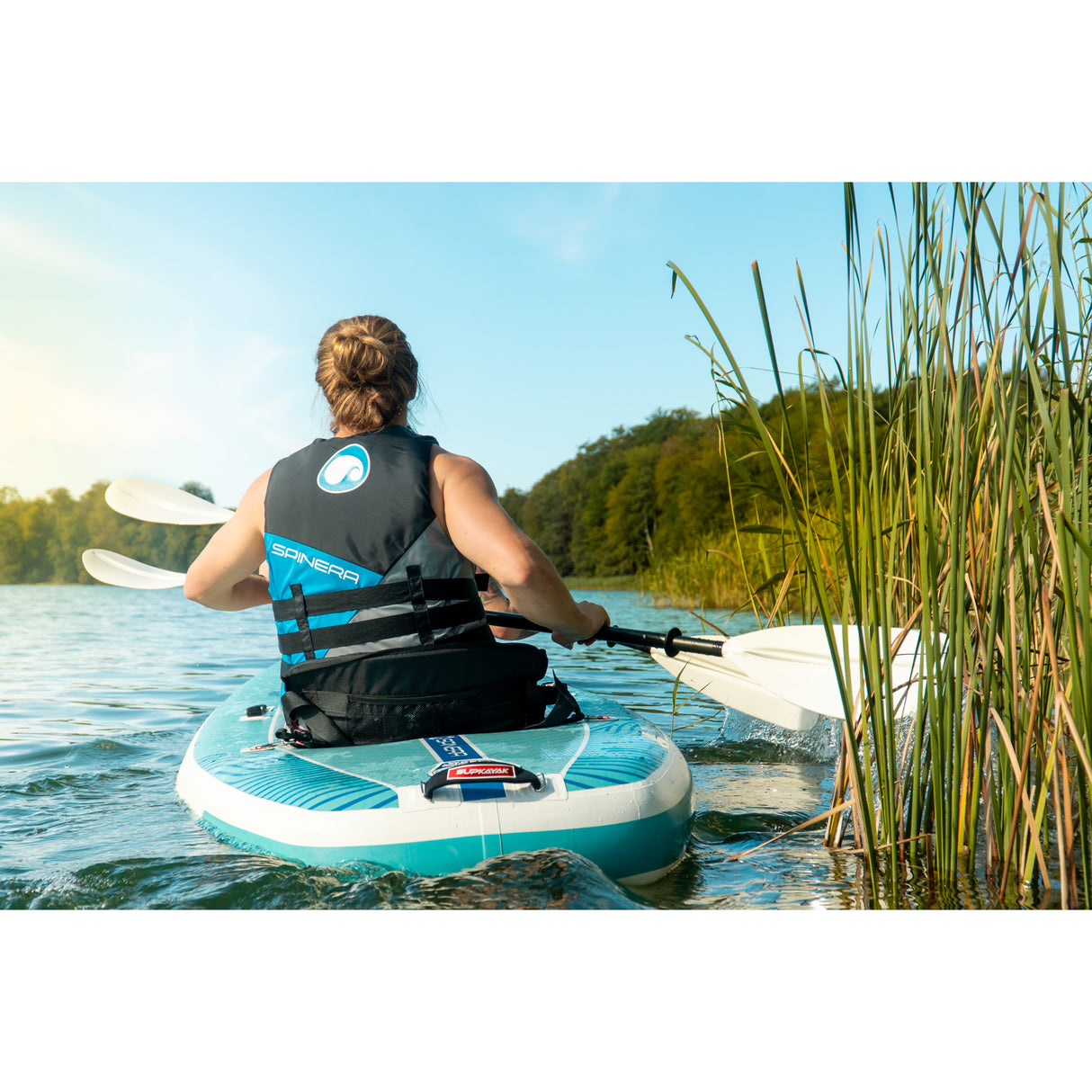 21005 Sup-Kayak SK 12 12.0 - 365x98x20 cm Spinera