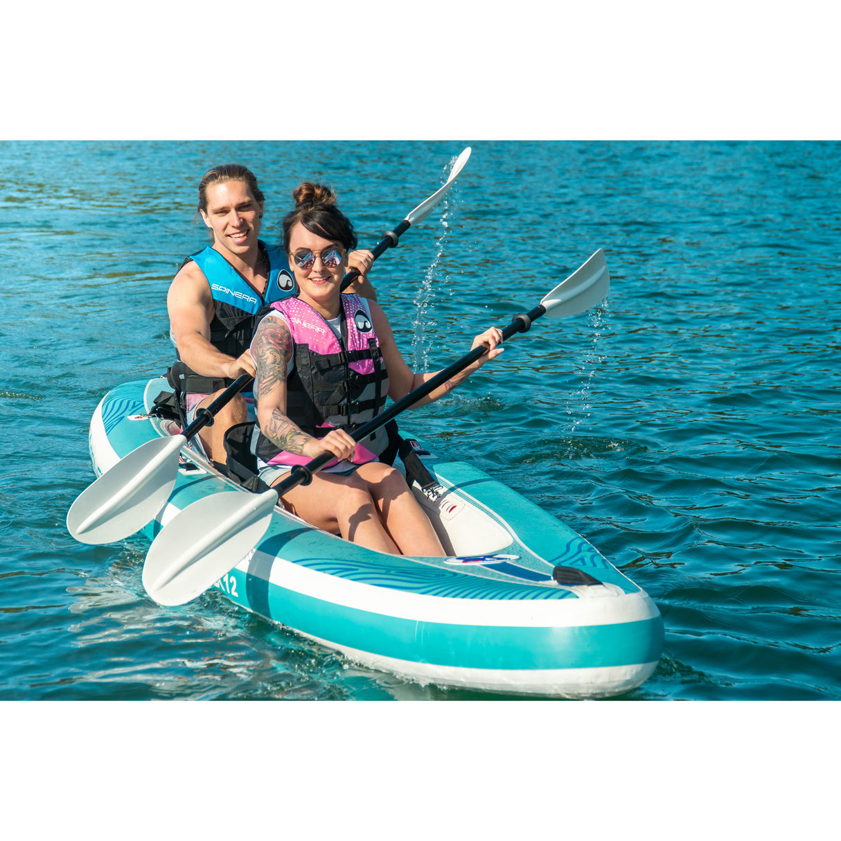 21005 Sup-Kayak SK 12 12.0 - 365x98x20 cm Spinera