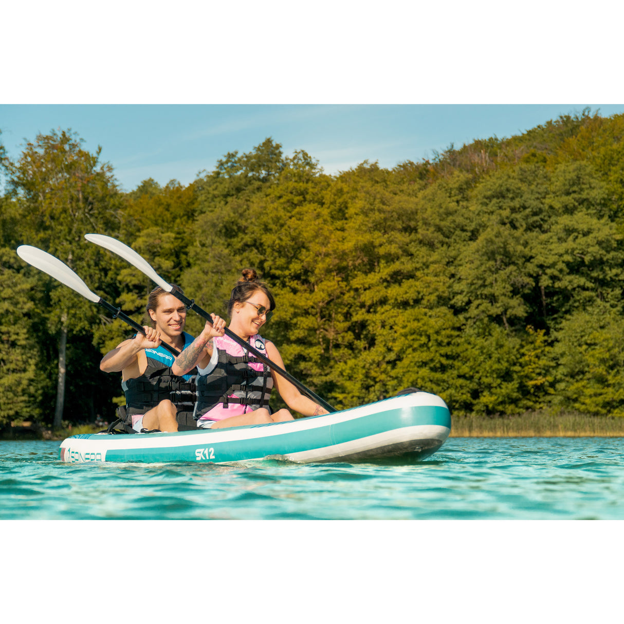 21005 Sup-Kayak SK 12 12.0 - 365x98x20 cm Spinera