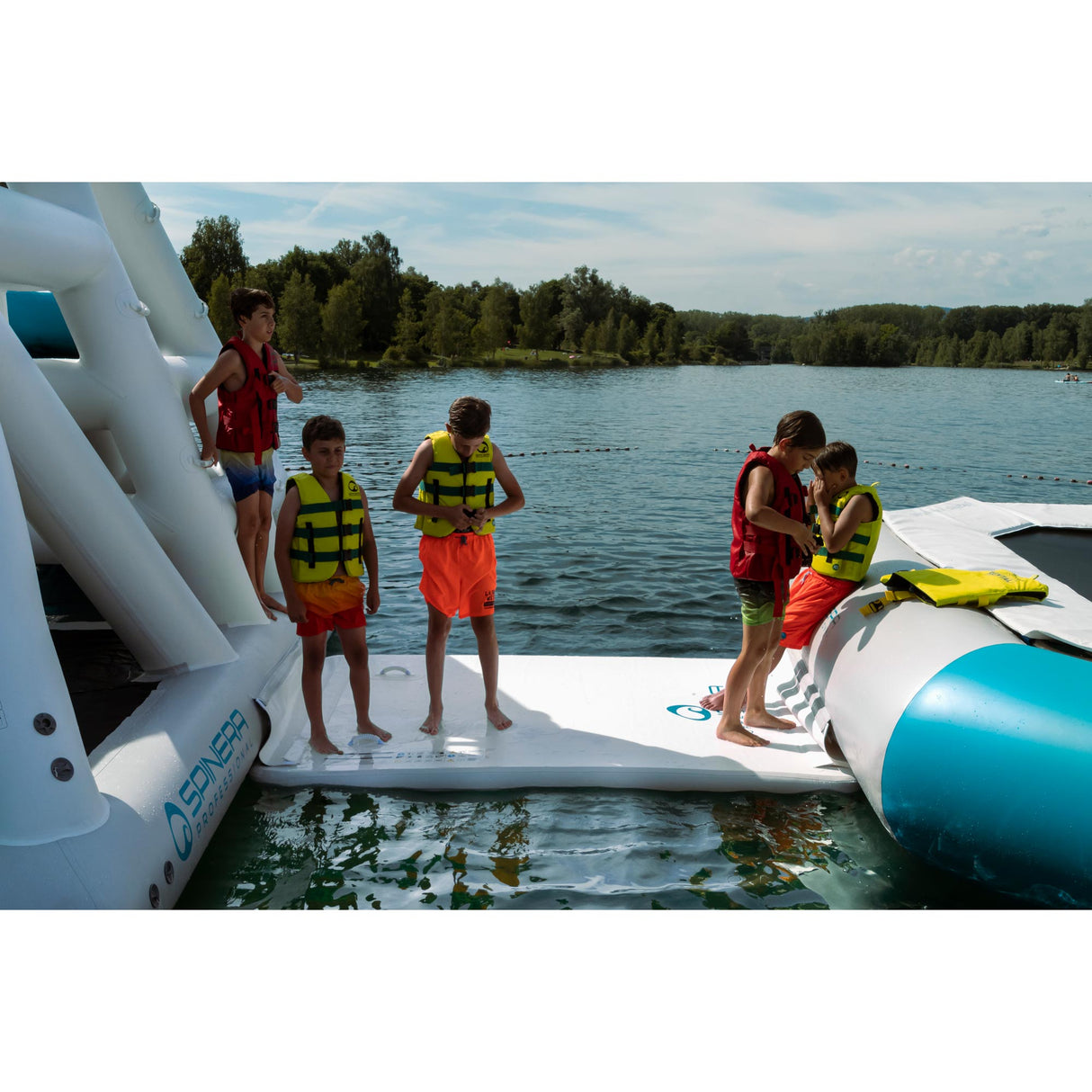 21331 Professional Aquapark Easy Up 250 Spinera