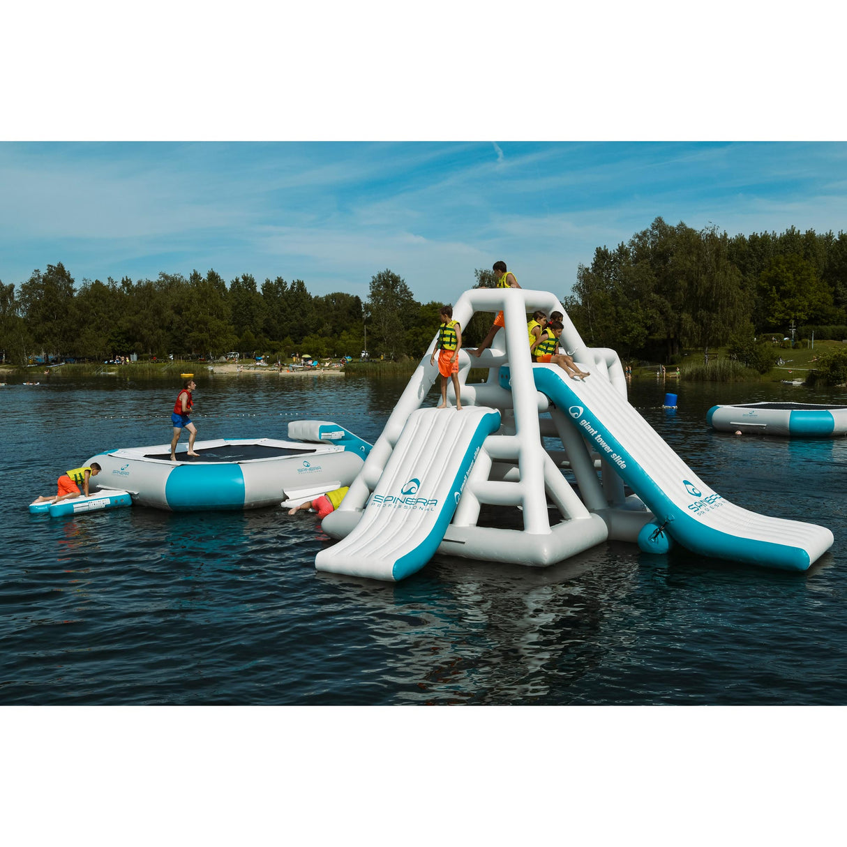 21393 Professional Aquapark Pirates Tower Spinera