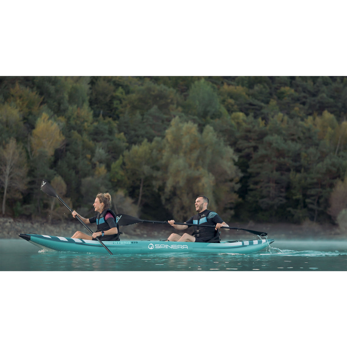 22220 Kayak Hybris 410 - 410x90cm Spinera