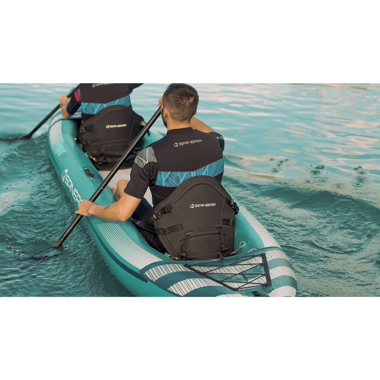 22220 Kayak Hybris 410 - 410x90cm Spinera