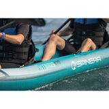 22220 Kayak Hybris 410 - 410x90cm Spinera