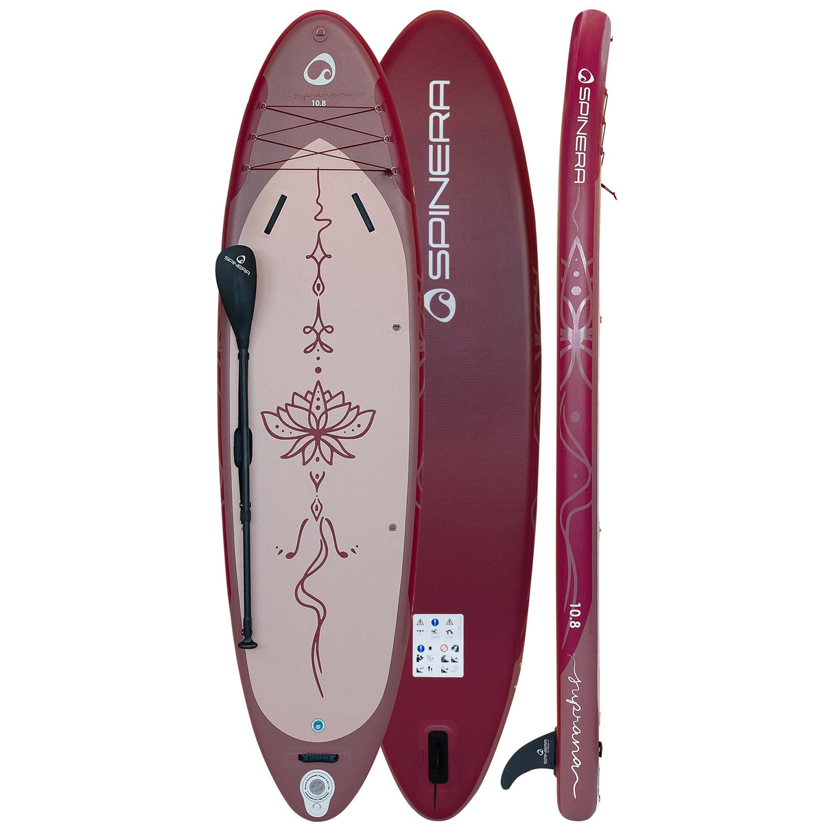 22222 SUP Suprana 10.8 - 325x86x15 cm Spinera