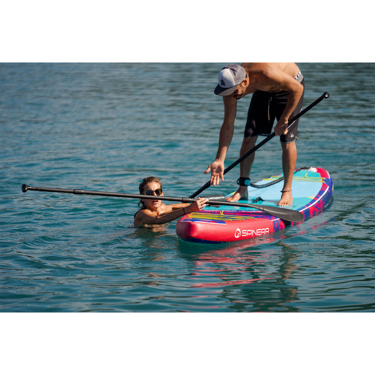 22223 SUP Suptour 12 Light - 366x79x15 cm Spinera