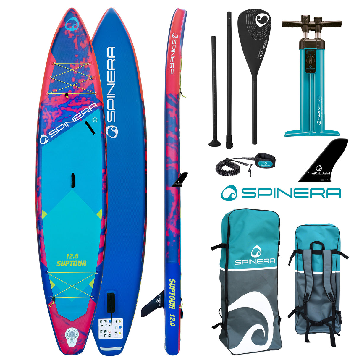 22223 SUP Suptour 12 Light - 366x79x15 cm Spinera