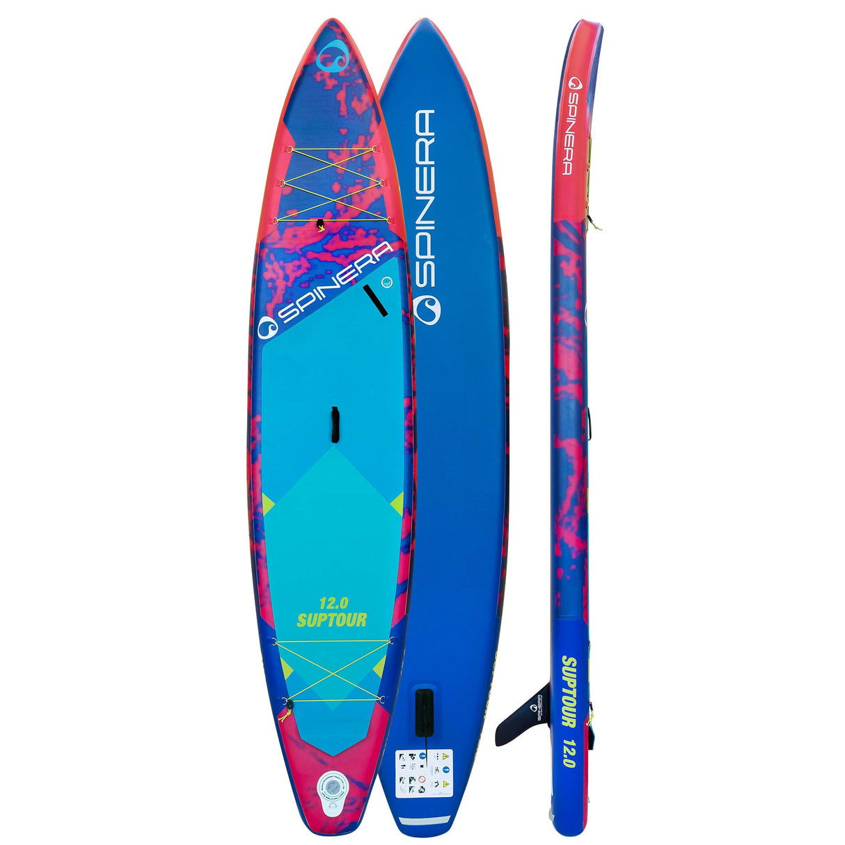 22223 SUP Suptour 12 Light - 366x79x15 cm Spinera