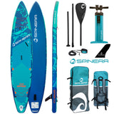 22224 SUP Suptour 13 Light  - 396x79x15 cm Spinera