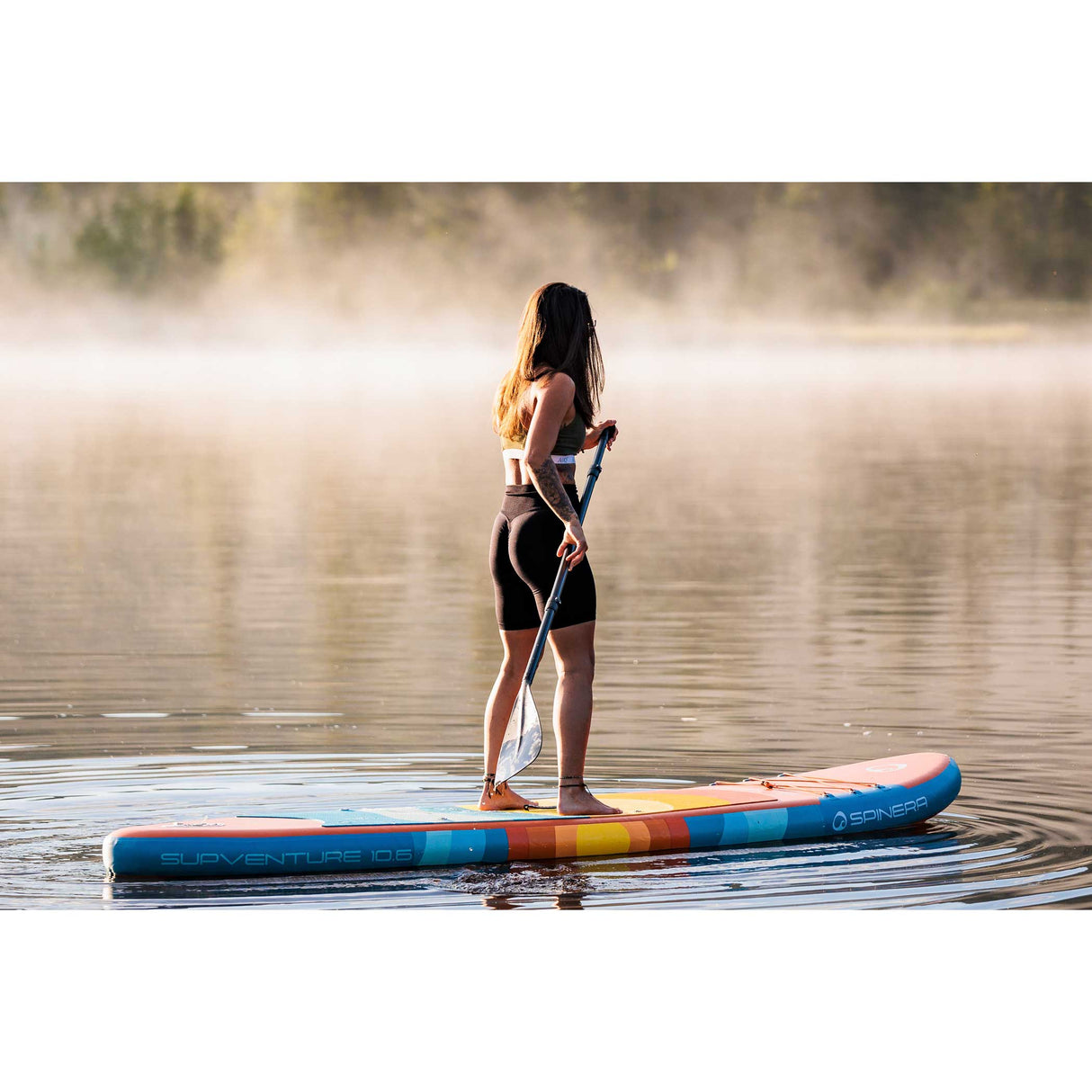 22226 SUP Supventure Sunset 10.6 - 320x80x15 cm Spinera