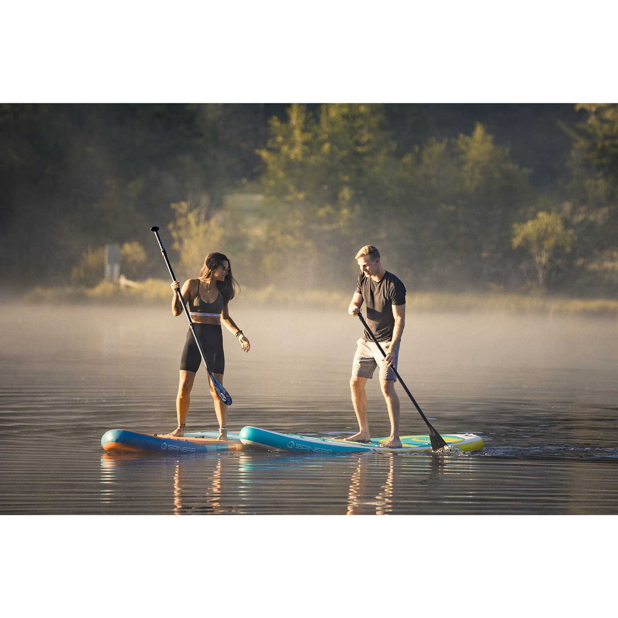 22226 SUP Supventure Sunset 10.6 - 320x80x15 cm Spinera