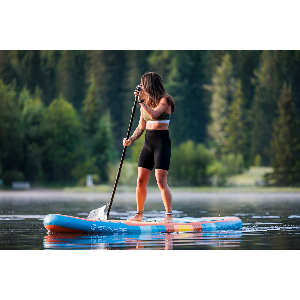 22226 SUP Supventure Sunset 10.6 - 320x80x15 cm Spinera