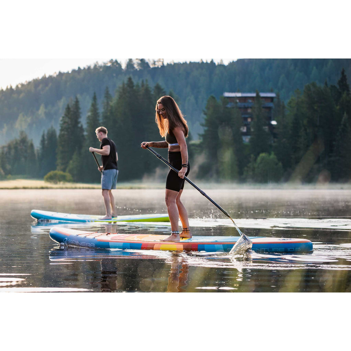 22226 SUP Supventure Sunset 10.6 - 320x80x15 cm Spinera