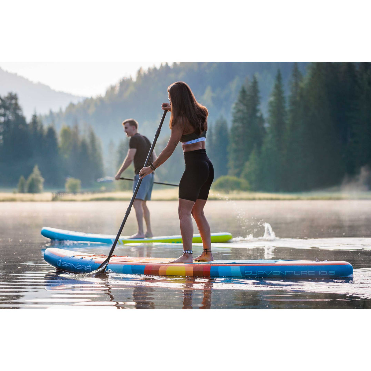 22226 SUP Supventure Sunset 10.6 - 320x80x15 cm Spinera