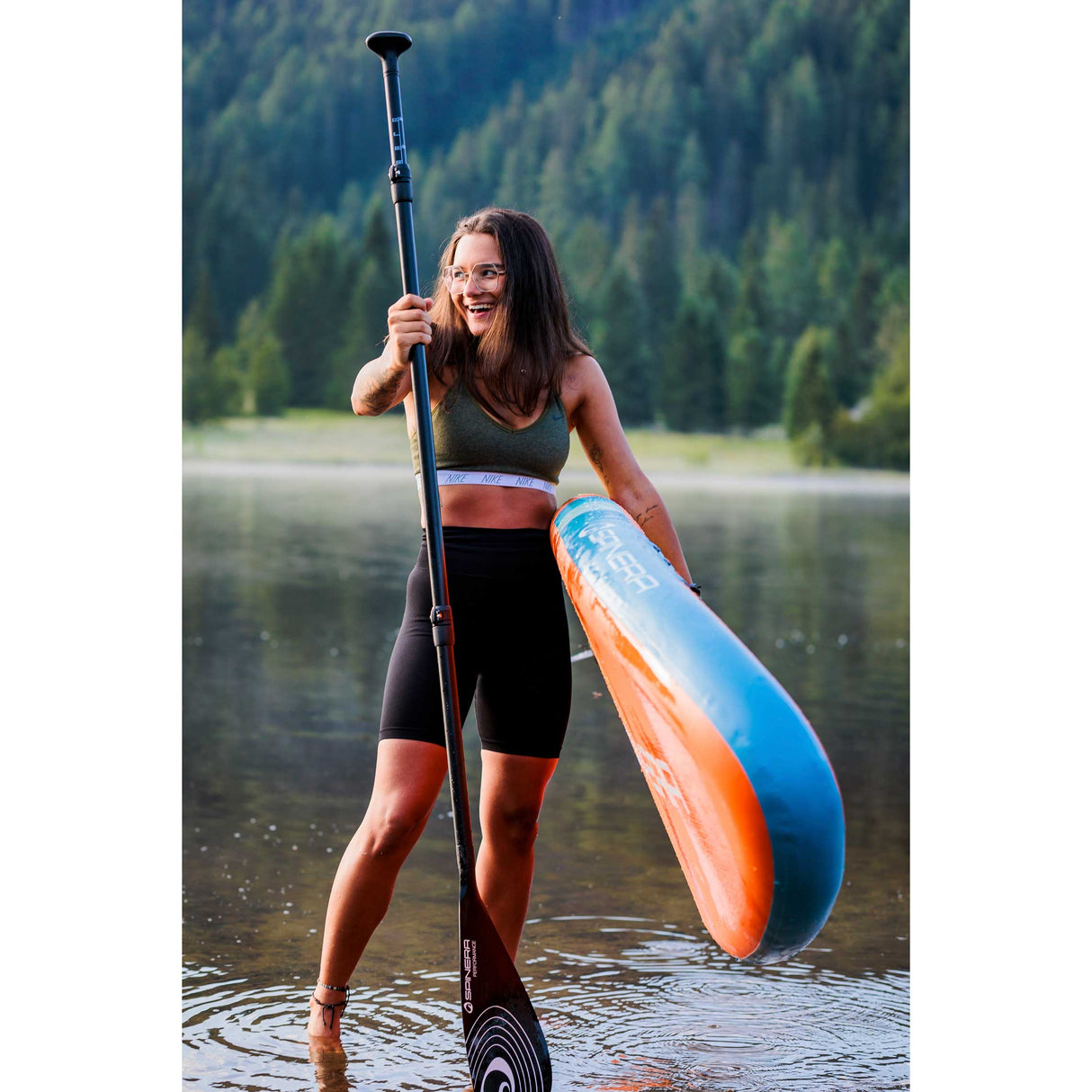 22226 SUP Supventure Sunset 10.6 - 320x80x15 cm Spinera