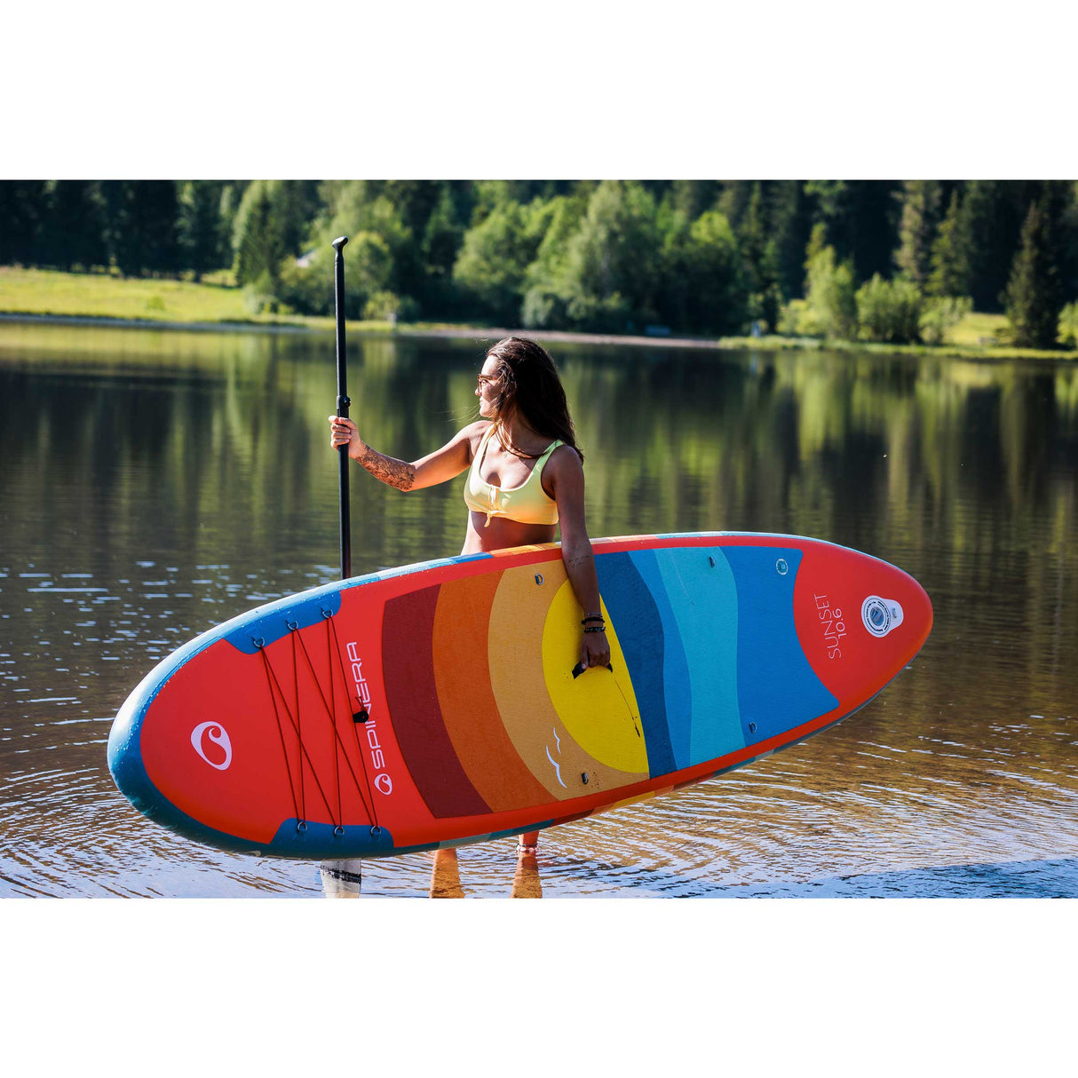 22226 SUP Supventure Sunset 10.6 - 320x80x15 cm Spinera