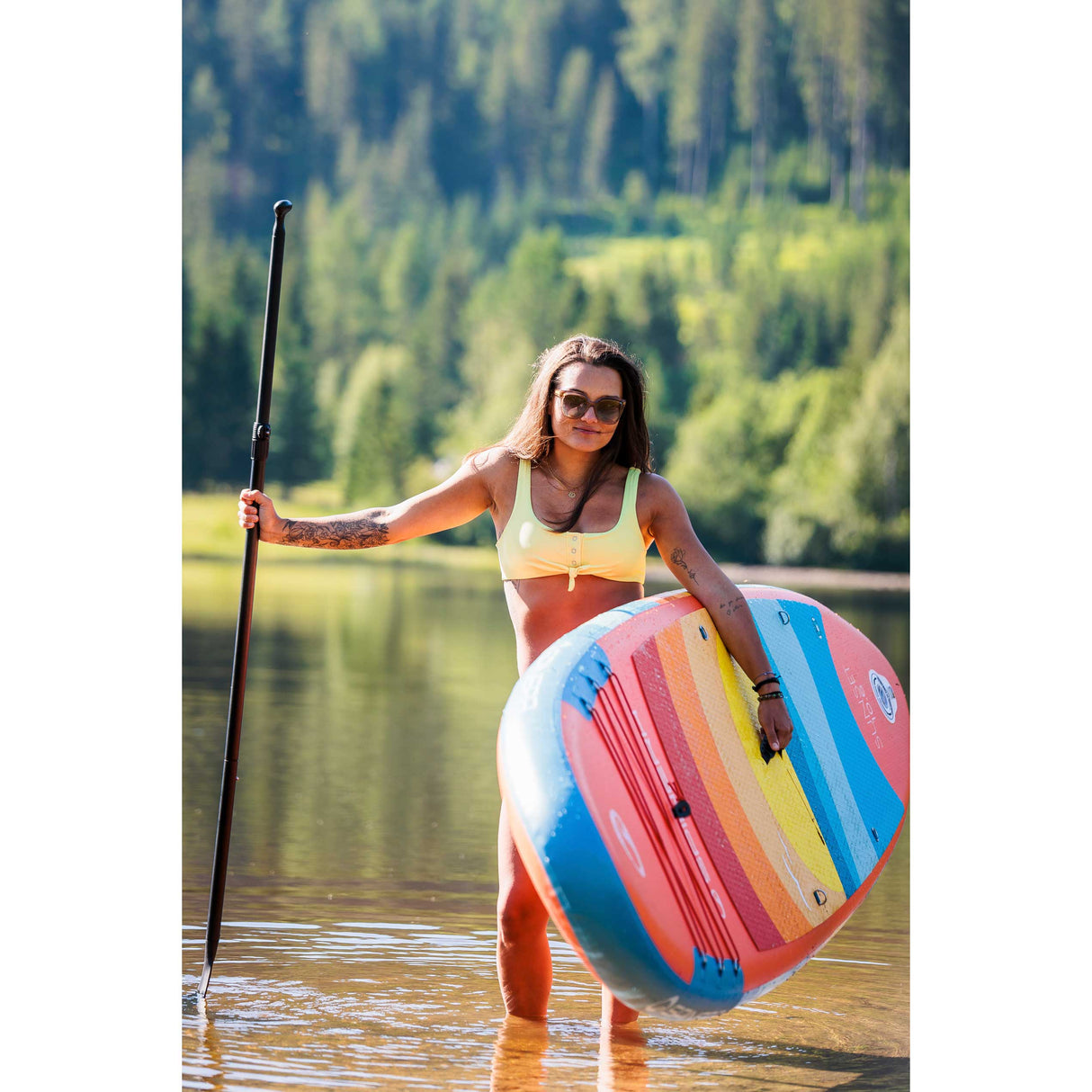 22226 SUP Supventure Sunset 10.6 - 320x80x15 cm Spinera