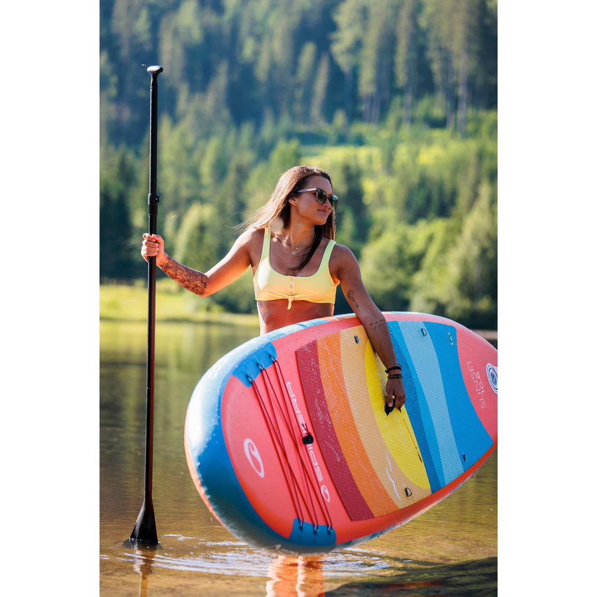 22226 SUP Supventure Sunset 10.6 - 320x80x15 cm Spinera