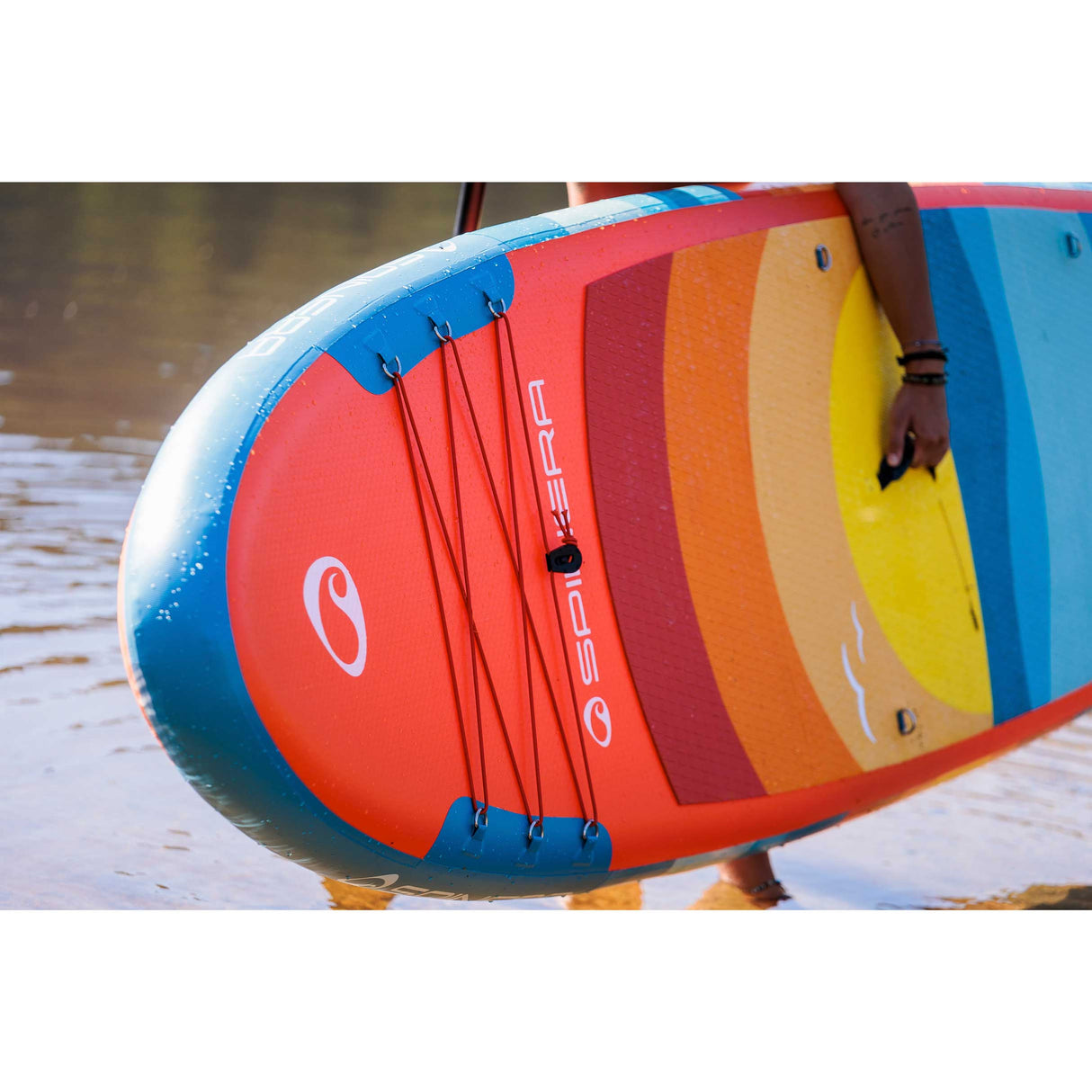 22226 SUP Supventure Sunset 10.6 - 320x80x15 cm Spinera