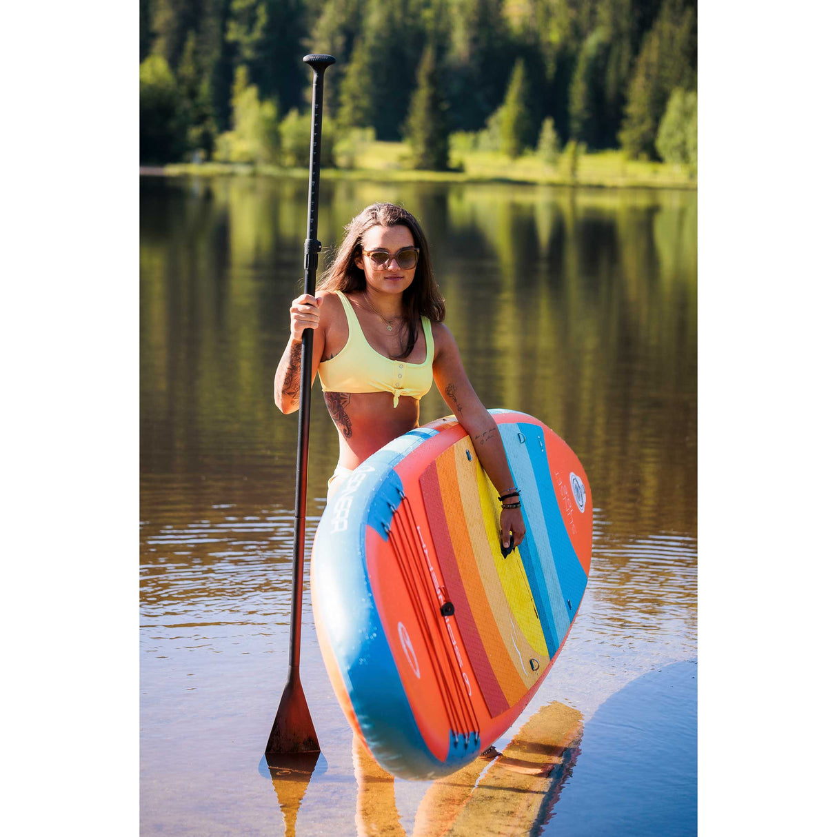 22226 SUP Supventure Sunset 10.6 - 320x80x15 cm Spinera