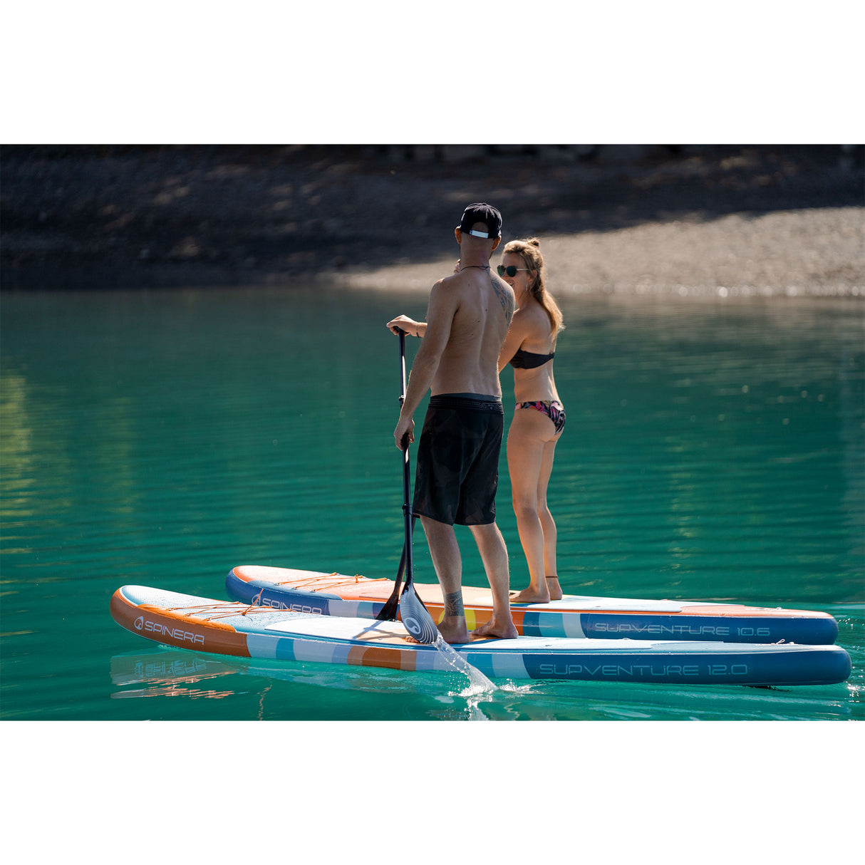 22226 SUP Supventure Sunset 10.6 - 320x80x15 cm Spinera