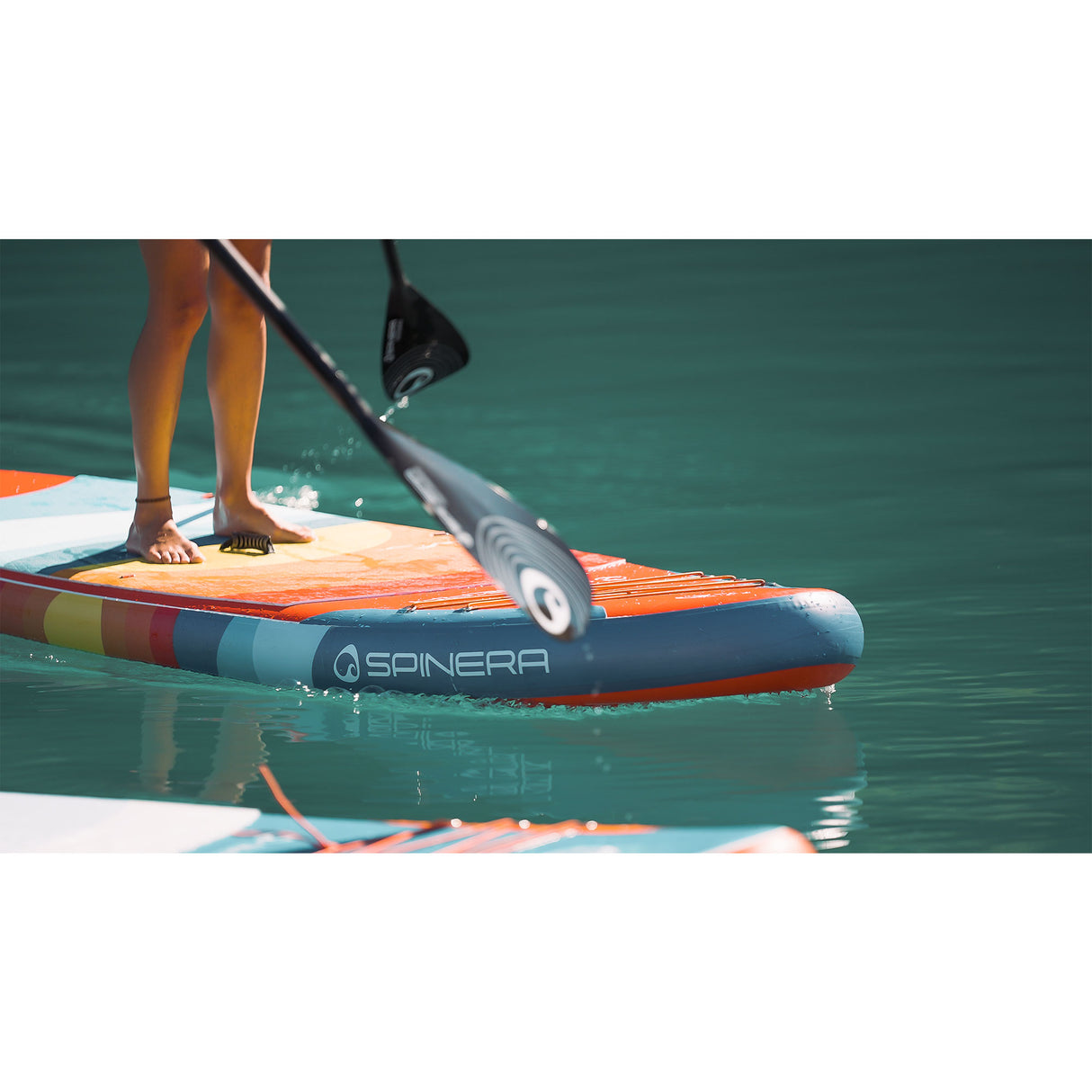 22226 SUP Supventure Sunset 10.6 - 320x80x15 cm Spinera