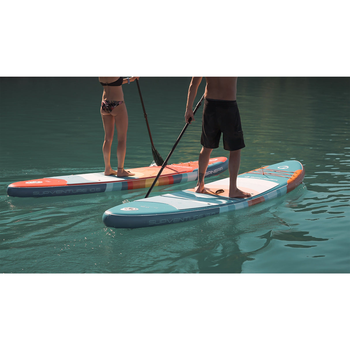 22226 SUP Supventure Sunset 10.6 - 320x80x15 cm Spinera