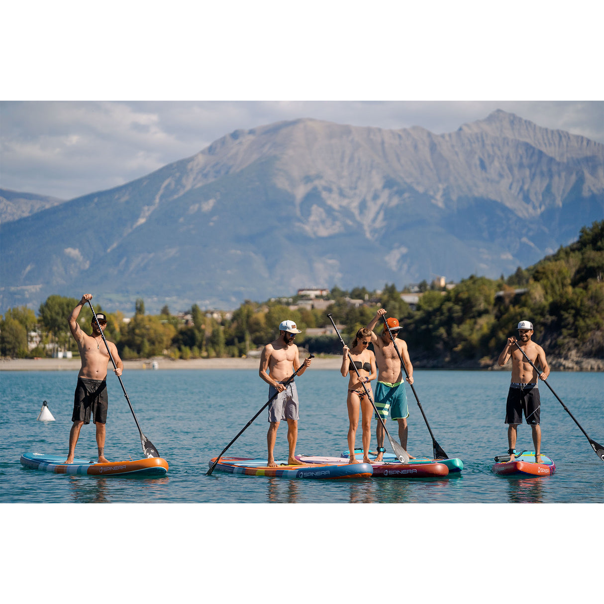 22223 SUP Suptour 12 Light - 366x79x15 cm Spinera