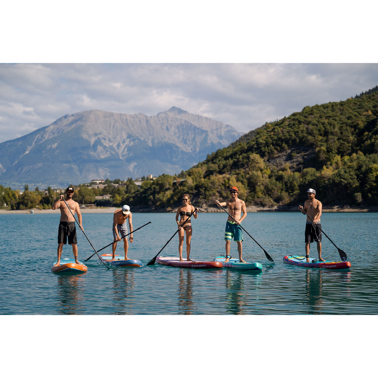 22226 SUP Supventure Sunset 10.6 - 320x80x15 cm Spinera