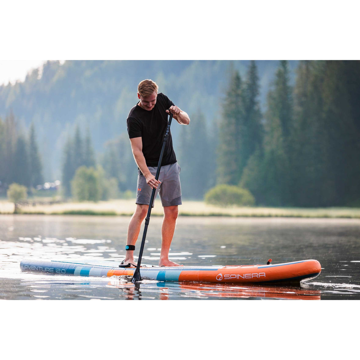 22227 SUP Supventure Sunrise 12.0 -366x84x15cm Spinera